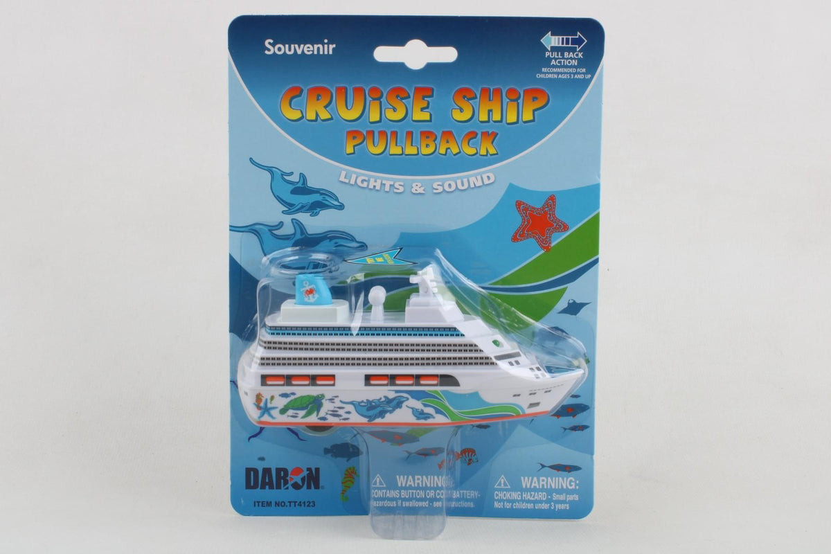 CRUISE SHIP PULLBACK W/LIGHTS & SOUND (**) The Airplane Shop.