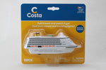 COSTA PULLBACK CRUISE SHIP - NEW LOGO The Airplane Shop.