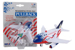 WASHINGTON DC PULLBACK W/LIGHT & SOUND (**) The Airplane Shop.