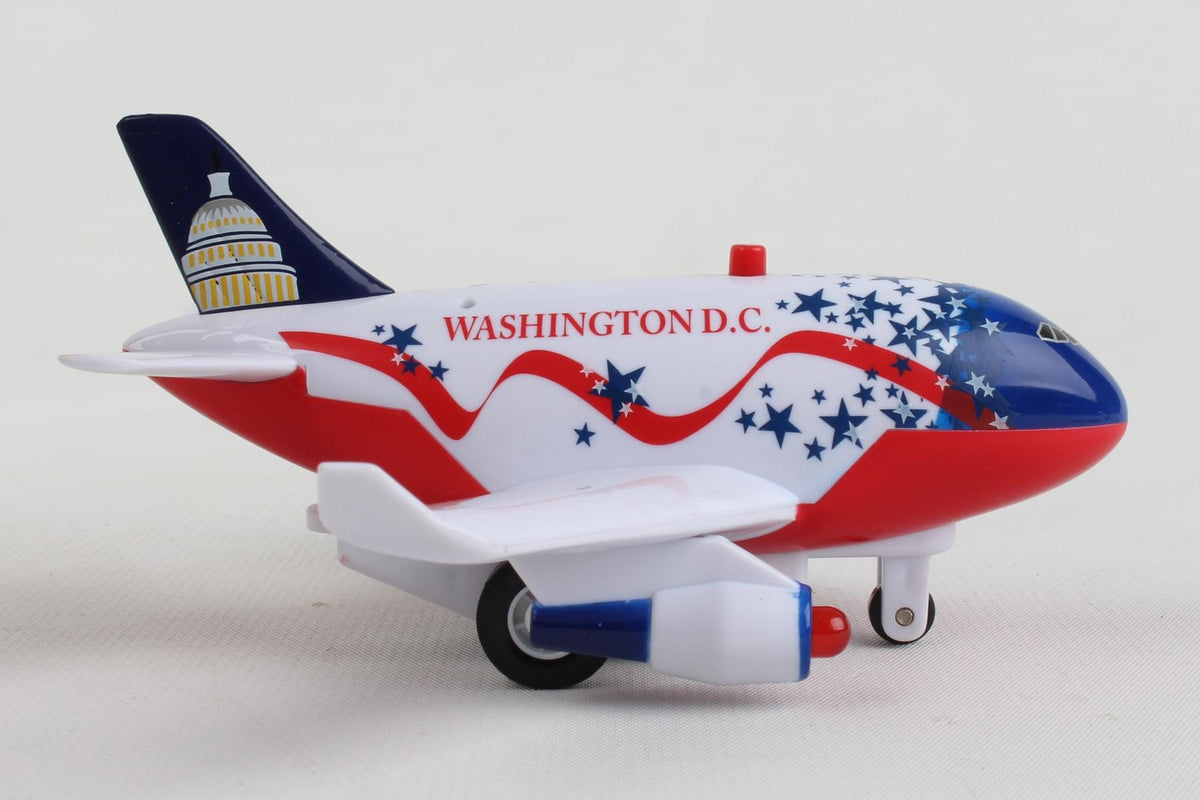 WASHINGTON DC PULLBACK W/LIGHT & SOUND (**) The Airplane Shop.