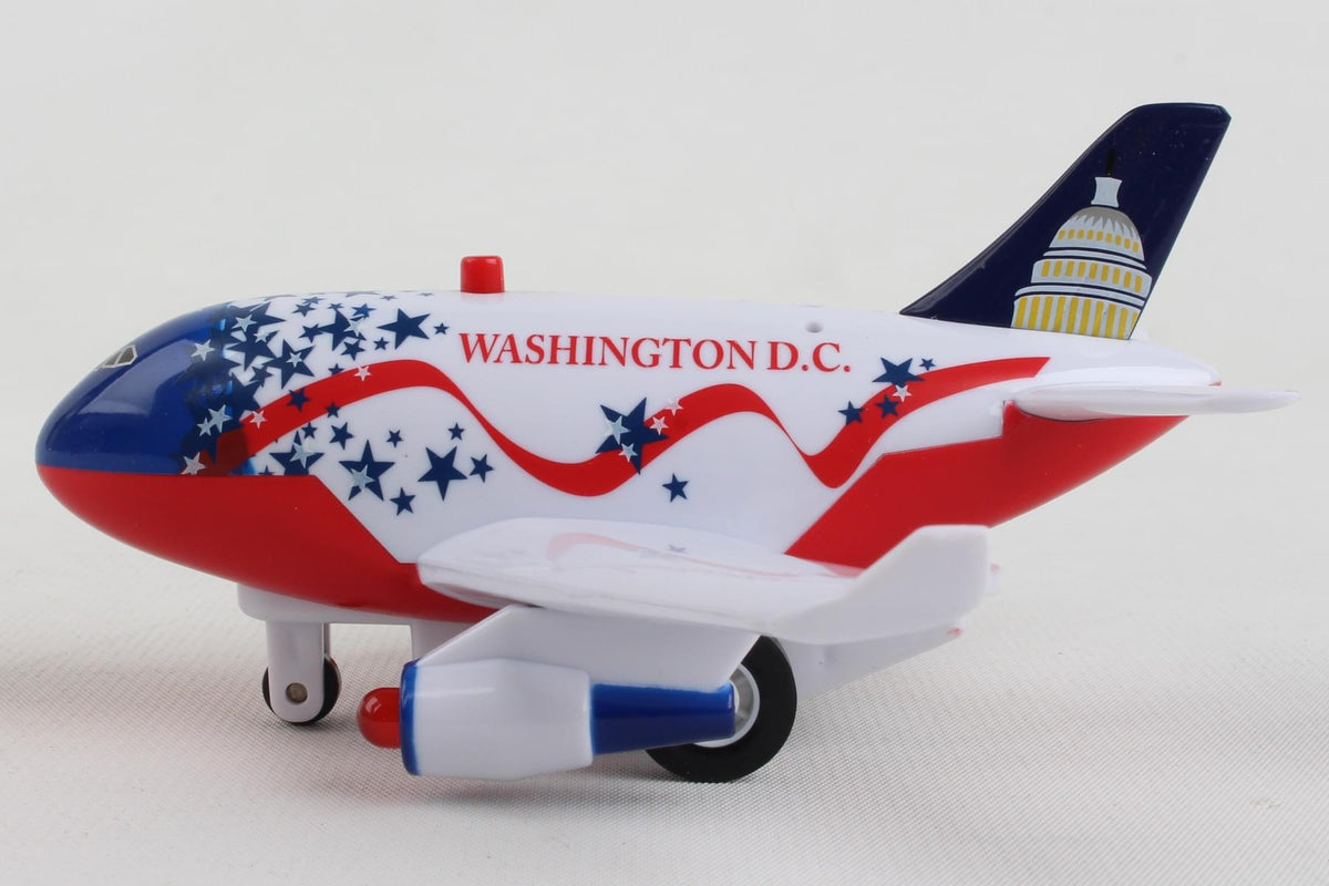 WASHINGTON DC PULLBACK W/LIGHT & SOUND (**) The Airplane Shop.