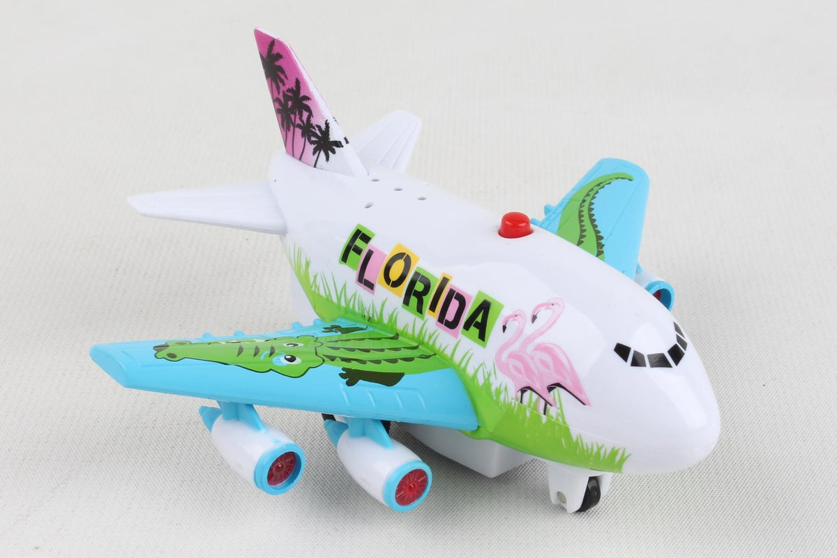 FLORIDA PULLBACK W/LIGHT & SOUND (**) The Airplane Shop.