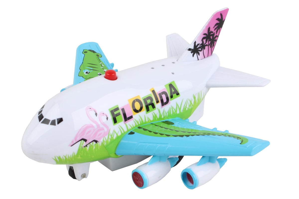 FLORIDA PULLBACK W/LIGHT & SOUND (**) The Airplane Shop.