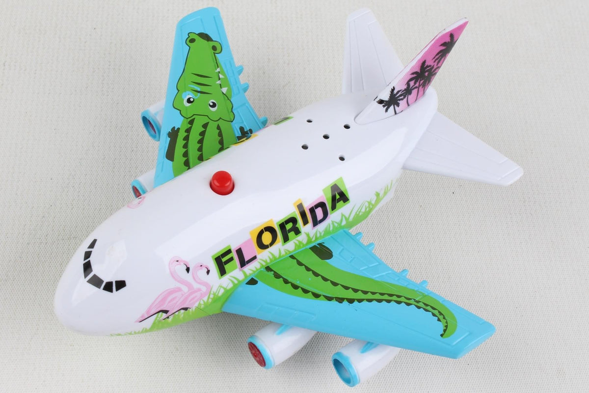 FLORIDA PULLBACK W/LIGHT & SOUND (**) The Airplane Shop.