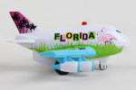 FLORIDA PULLBACK W/LIGHT & SOUND (**) The Airplane Shop.