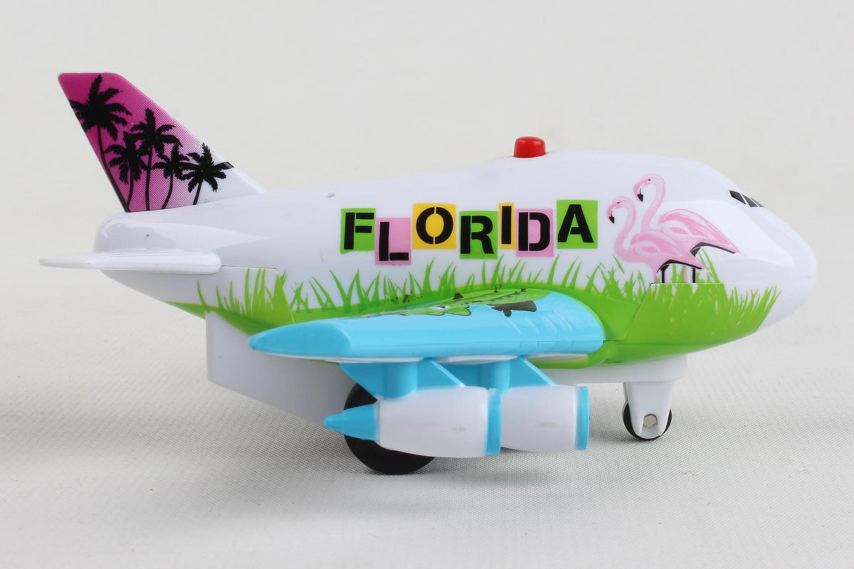 FLORIDA PULLBACK W/LIGHT & SOUND (**) The Airplane Shop.