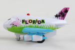 FLORIDA PULLBACK W/LIGHT & SOUND (**) The Airplane Shop.
