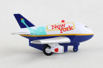 NEW YORK PULLBACK W/LIGHT & SOUND (**) The Airplane Shop.