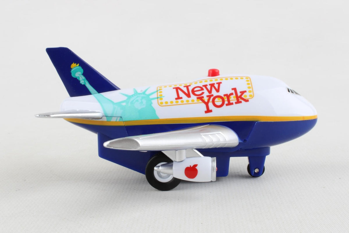 NEW YORK PULLBACK W/LIGHT & SOUND (**) The Airplane Shop.