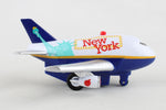 NEW YORK PULLBACK W/LIGHT & SOUND (**) The Airplane Shop.