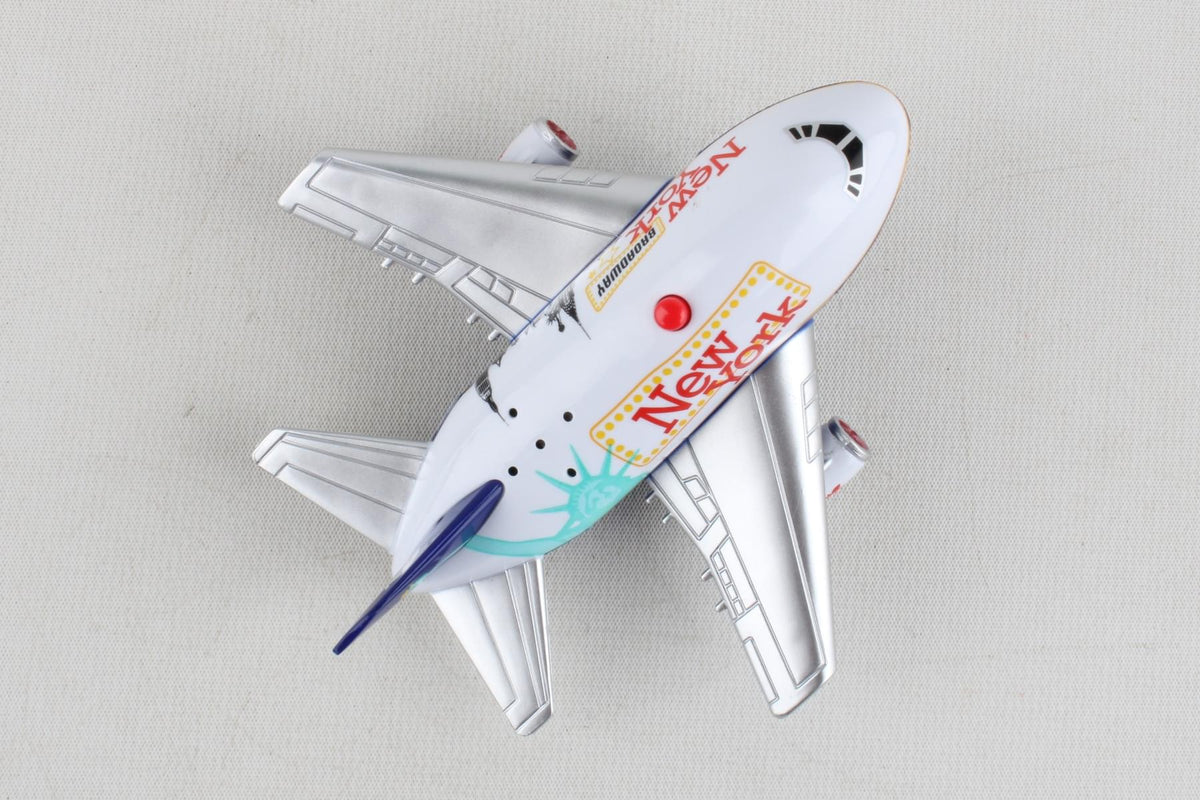 NEW YORK PULLBACK W/LIGHT & SOUND (**) The Airplane Shop.