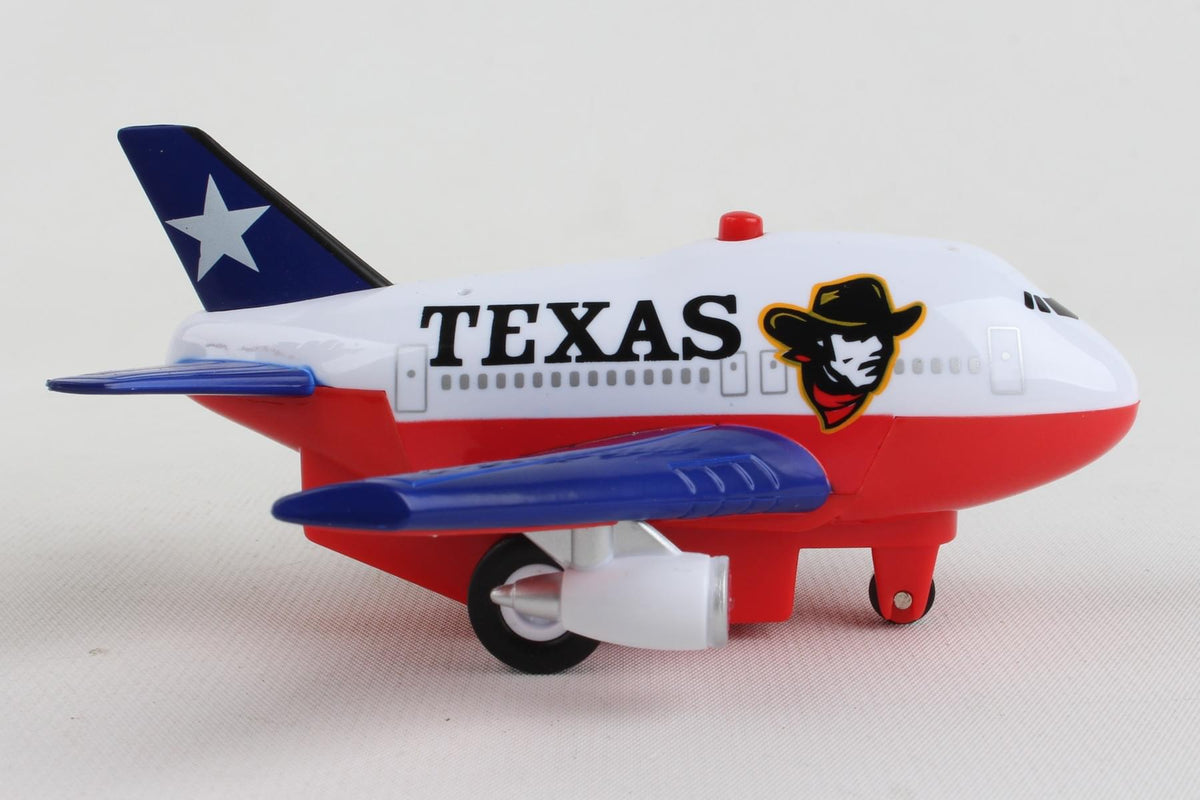 TEXAS PULLBACK W/LIGHT & SOUND (**) The Airplane Shop.