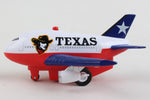 TEXAS PULLBACK W/LIGHT & SOUND (**) The Airplane Shop.