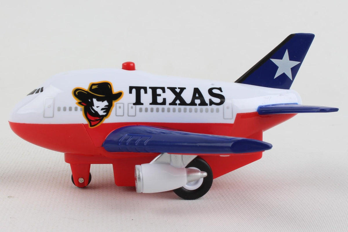 TEXAS PULLBACK W/LIGHT & SOUND (**) The Airplane Shop.