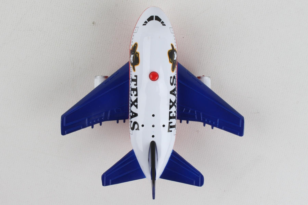 TEXAS PULLBACK W/LIGHT & SOUND (**) The Airplane Shop.