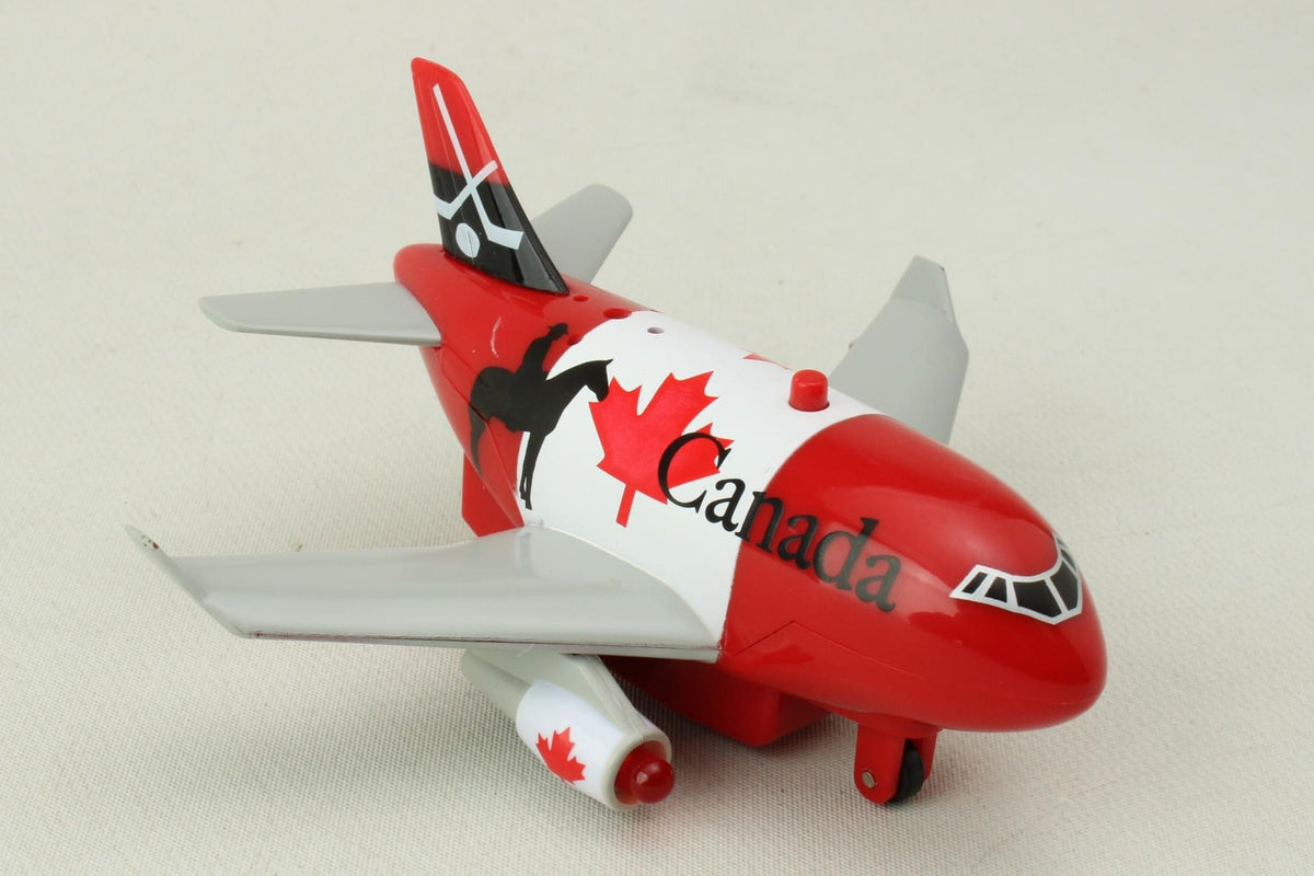 CANADA PULLBACK W/LIGHT & SOUND (**) The Airplane Shop.