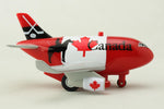 CANADA PULLBACK W/LIGHT & SOUND (**) The Airplane Shop.