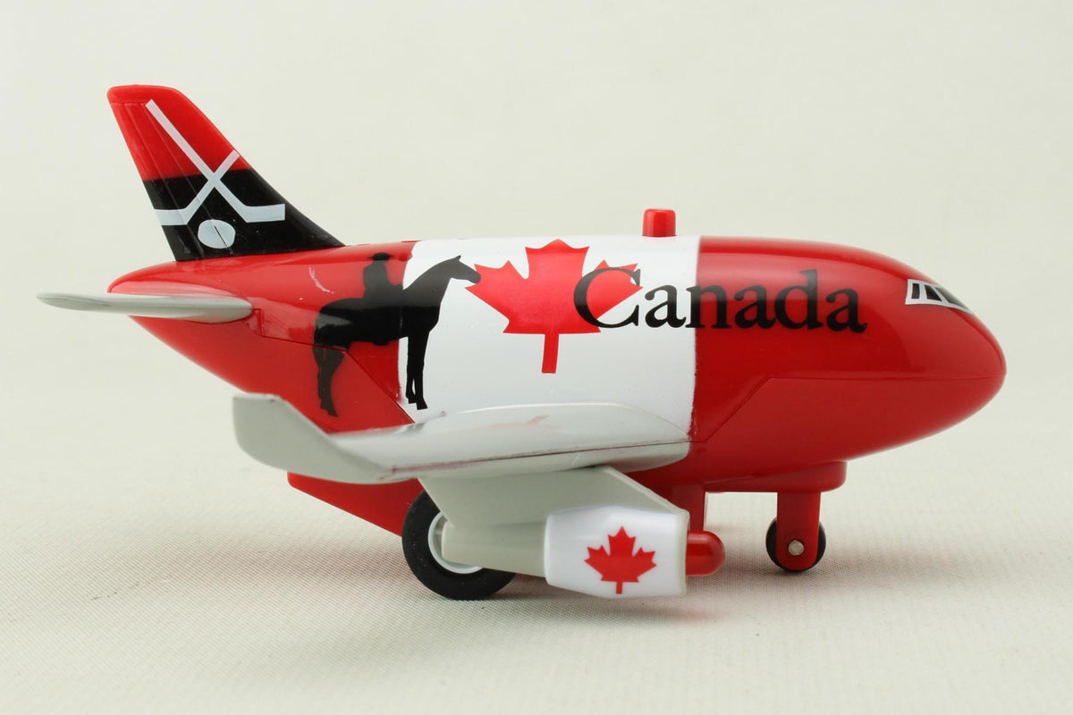 CANADA PULLBACK W/LIGHT & SOUND (**) The Airplane Shop.