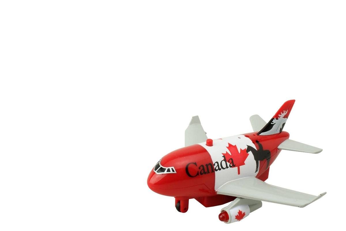 CANADA PULLBACK W/LIGHT & SOUND (**) The Airplane Shop.