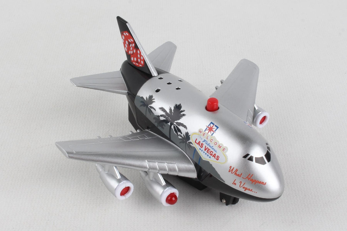 LAS VEGAS PULLBACK W/LIGHT & SOUND (**) The Airplane Shop.