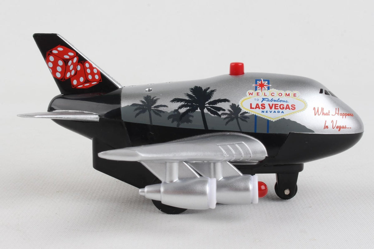 LAS VEGAS PULLBACK W/LIGHT & SOUND (**) The Airplane Shop.