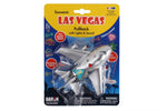 LAS VEGAS PULLBACK W/LIGHT & SOUND (**) The Airplane Shop.