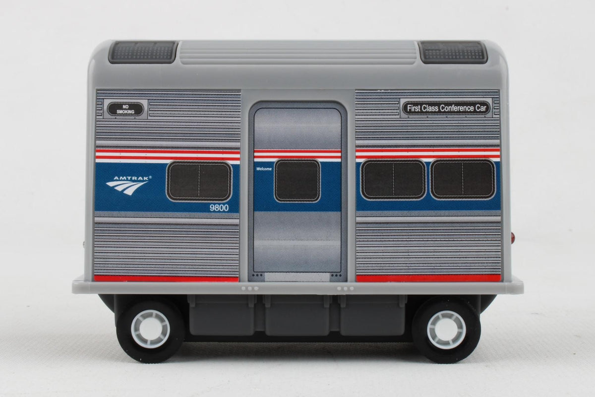 AMTRAK PULLBACK TRAIN CAR The Airplane Shop.