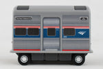 AMTRAK PULLBACK TRAIN CAR The Airplane Shop.