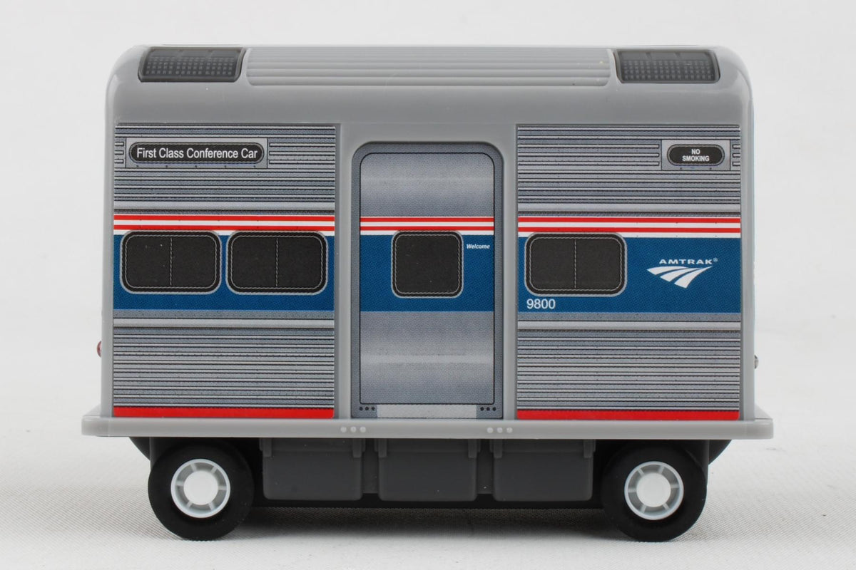 AMTRAK PULLBACK TRAIN CAR The Airplane Shop.