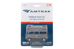 AMTRAK PULLBACK TRAIN CAR The Airplane Shop.