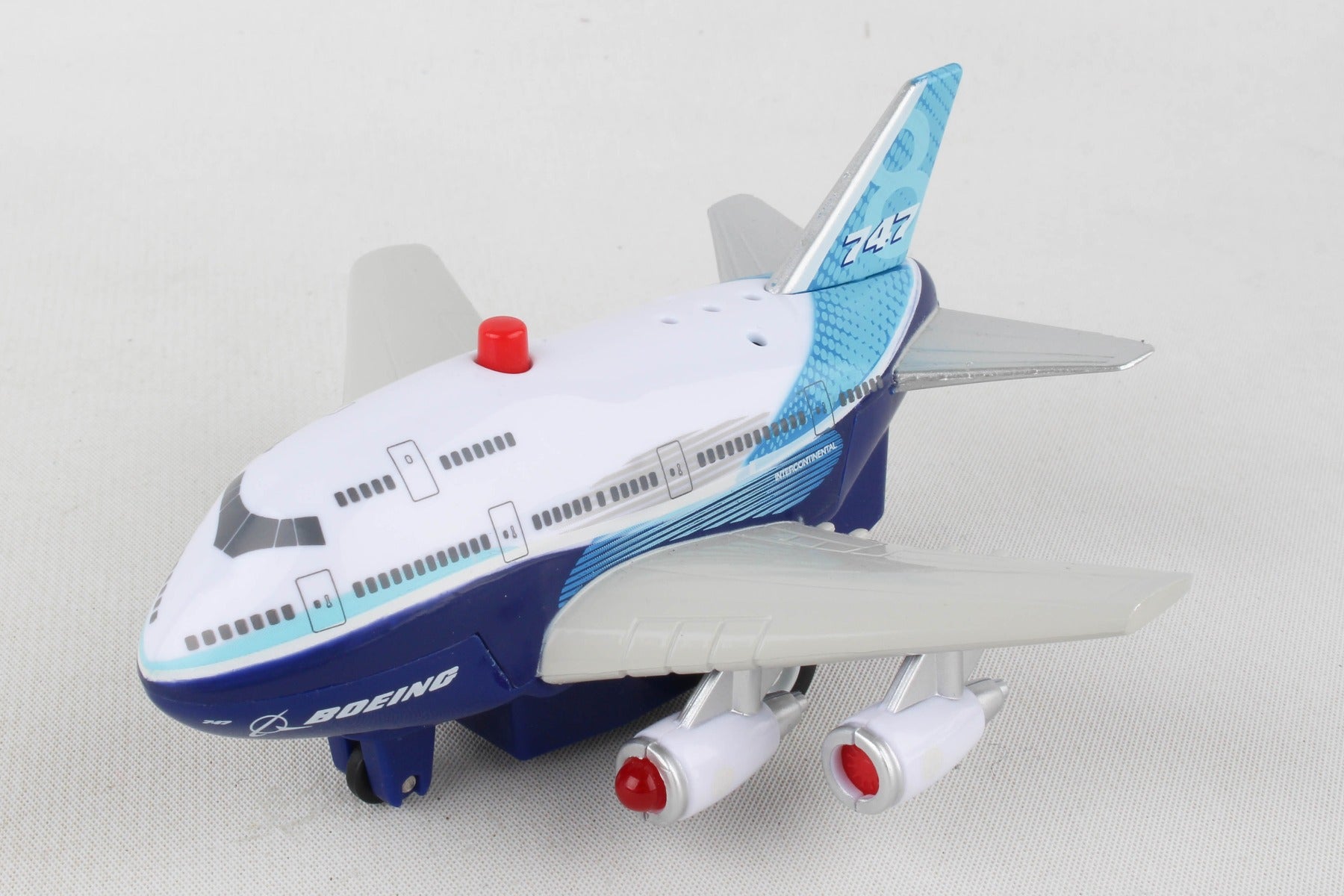 BOEING PULLBACK W/ LIGHTS & SOUND