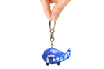 JETBLUE KEYCHAIN WITH LIGHT & SOUND (**) The Airplane Shop.