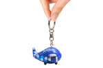JETBLUE KEYCHAIN WITH LIGHT & SOUND (**) The Airplane Shop.