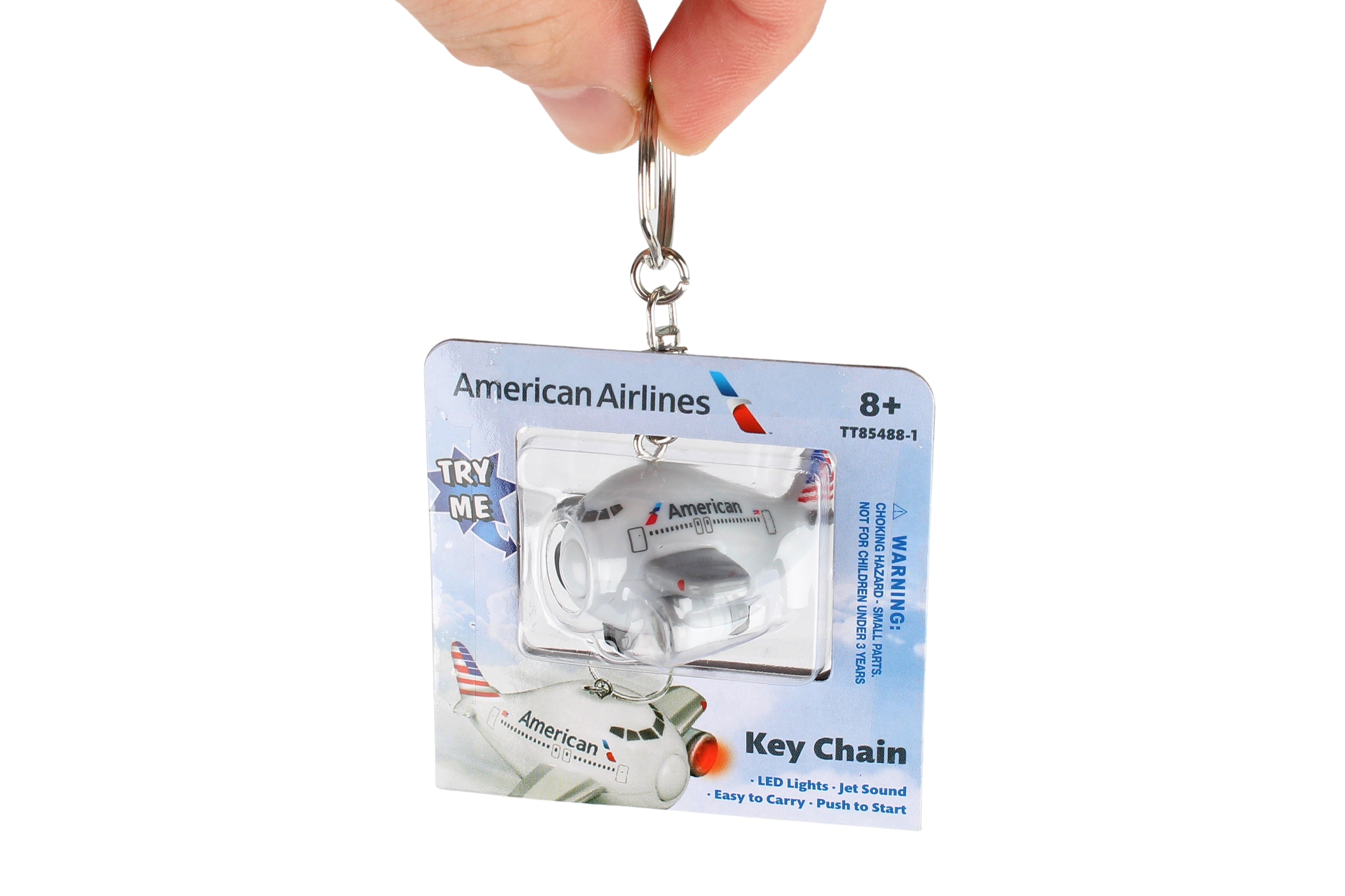 AMERICAN AIRLINES KEYCHAIN W/LIGHT & SOUND