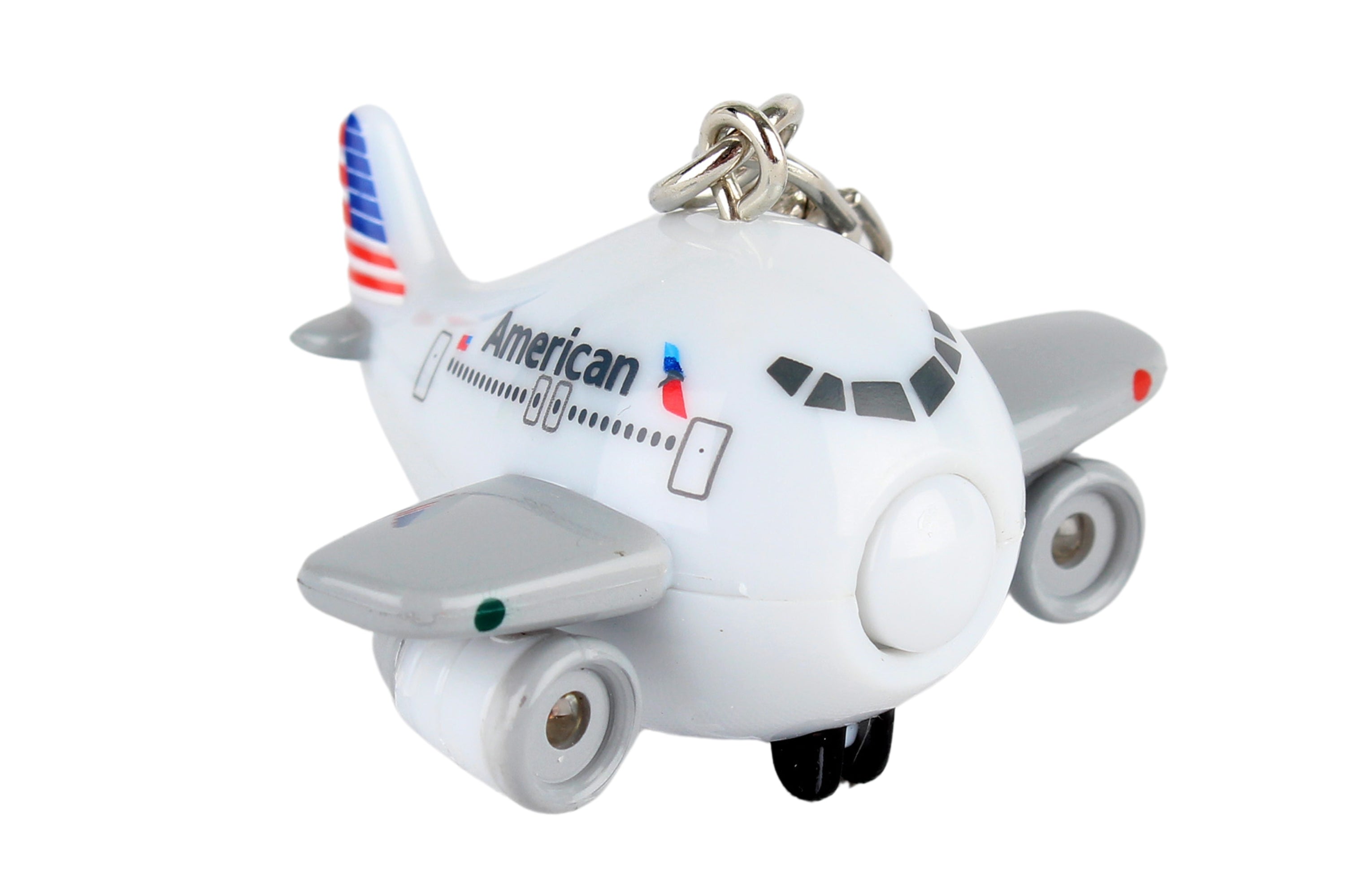 AMERICAN AIRLINES KEYCHAIN W/LIGHT & SOUND