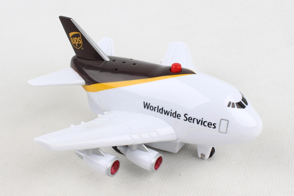 UPS PULLBACK W/LIGHT & SOUND (**) The Airplane Shop.