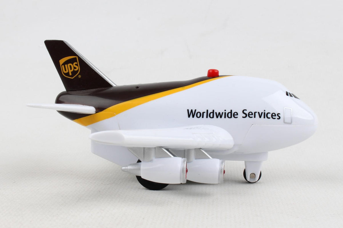 UPS PULLBACK W/LIGHT & SOUND (**) The Airplane Shop.
