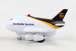 UPS PULLBACK W/LIGHT & SOUND (**) The Airplane Shop.