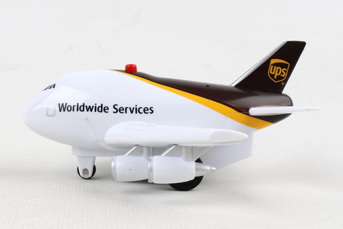 UPS PULLBACK W/LIGHT & SOUND (**) The Airplane Shop.