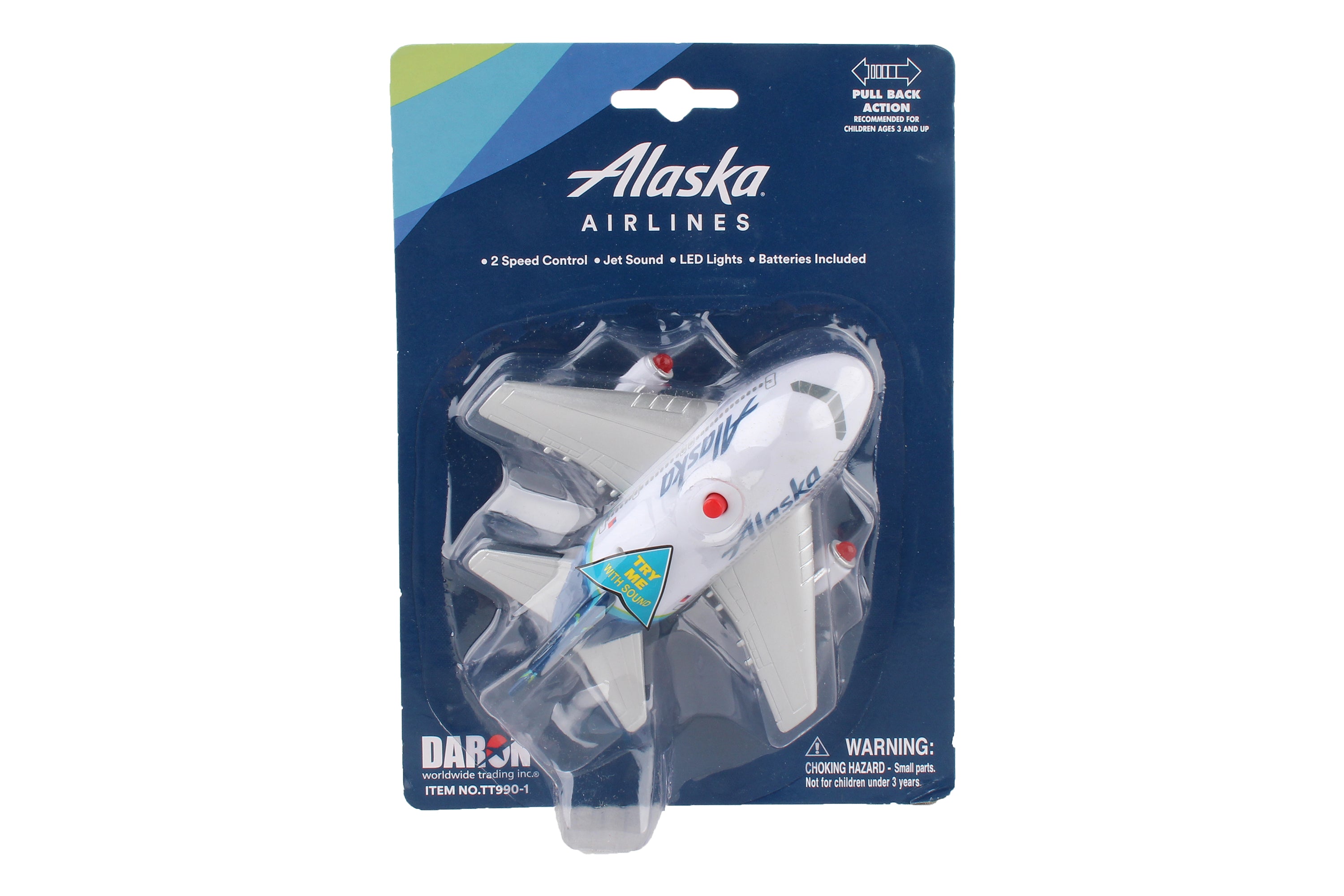 ALASKA AIRLINES PULLBACK W/LIGHT & SOUND