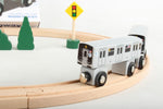 MTA WOODEN TRAIN SET The Airplane Shop.