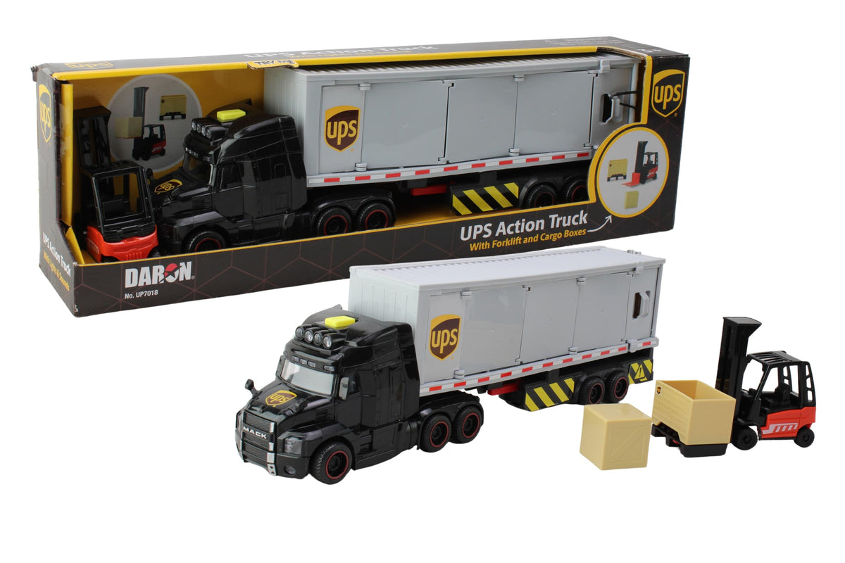UPS ACTION TRUCK The Airplane Shop.