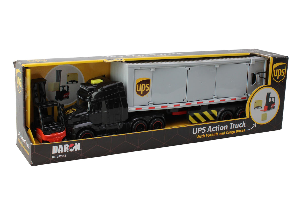 UPS ACTION TRUCK The Airplane Shop.