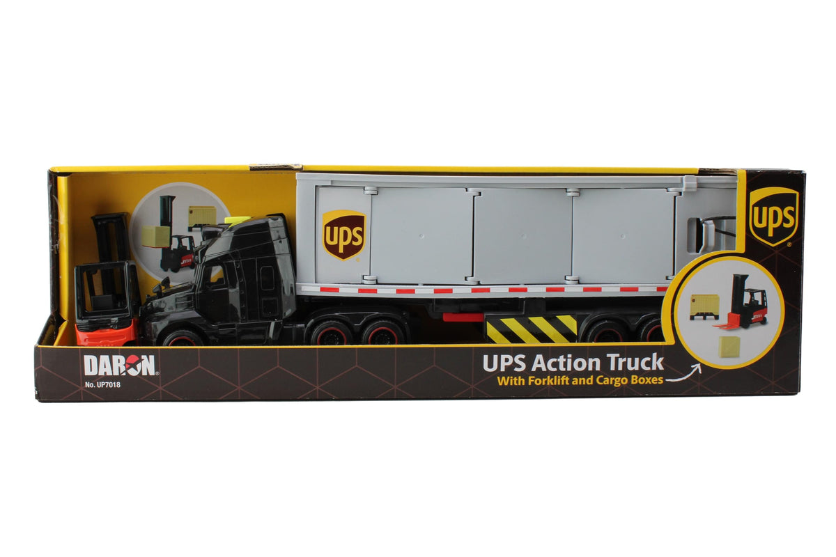 UPS ACTION TRUCK The Airplane Shop.