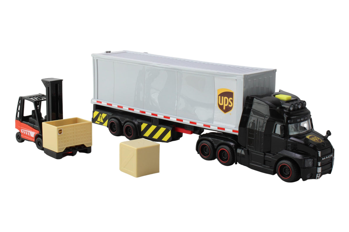 UPS ACTION TRUCK The Airplane Shop.