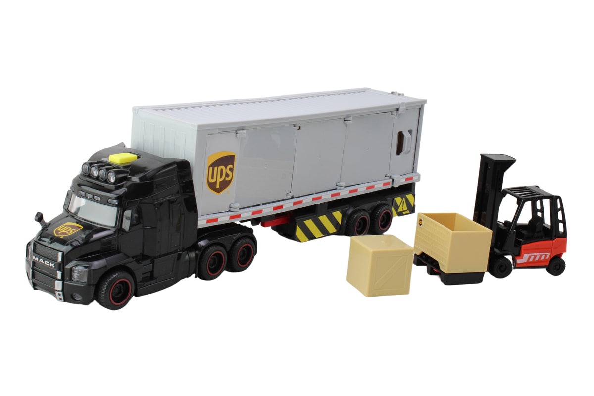 UPS ACTION TRUCK The Airplane Shop.