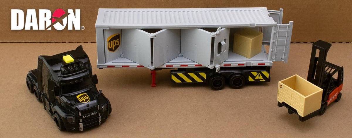 UPS ACTION TRUCK The Airplane Shop.