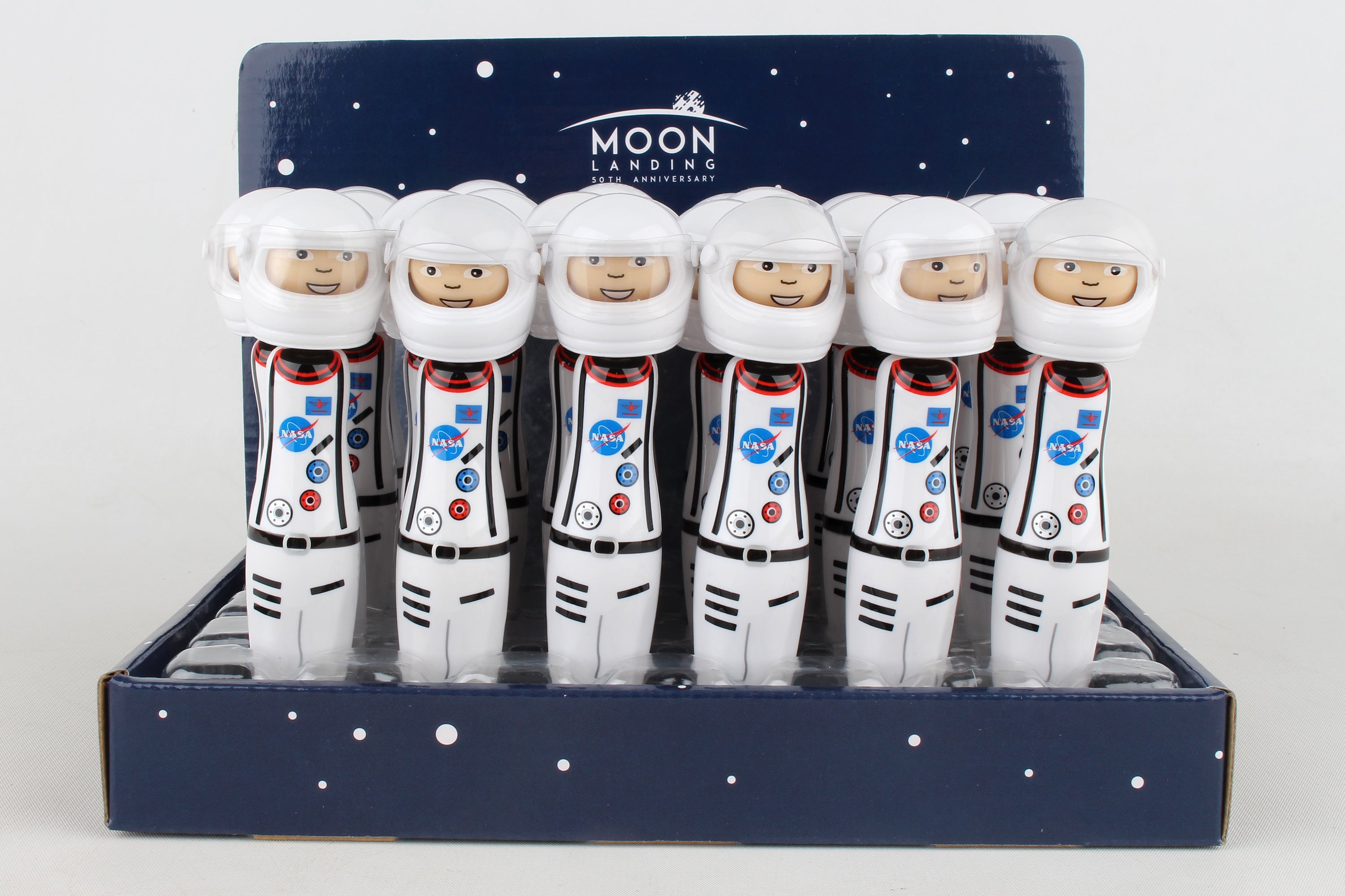 ASTRONAUT PEN HELMET 24 PIECE DISPLAY (**)