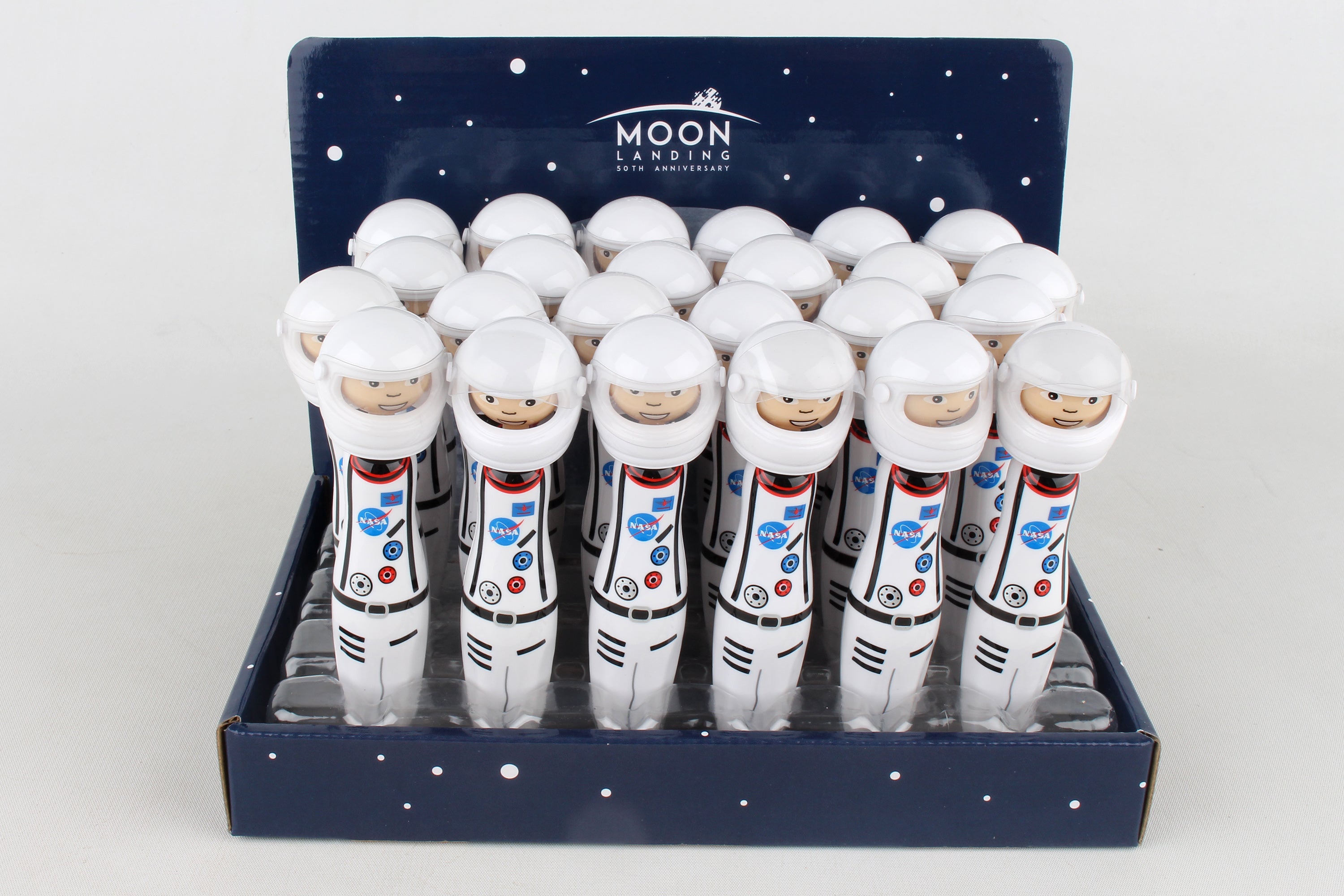 ASTRONAUT PEN HELMET 24 PIECE DISPLAY (**)