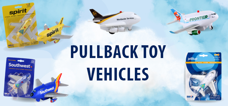 Pullback Toy Vehicles
